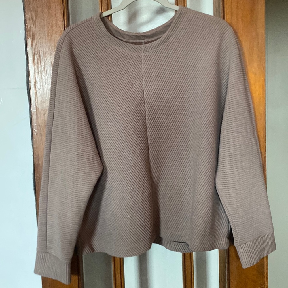 Ribbed A New Day Sweater